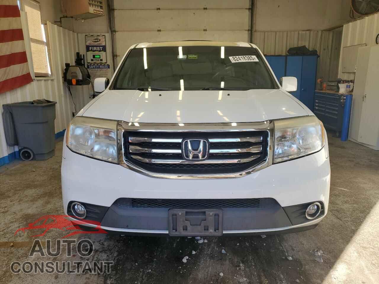 HONDA PILOT 2013 - 5FNYF4H55DB072151