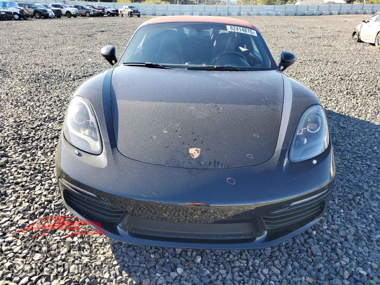 PORSCHE BOXSTER 2017 - WP0CB2A89HS241689