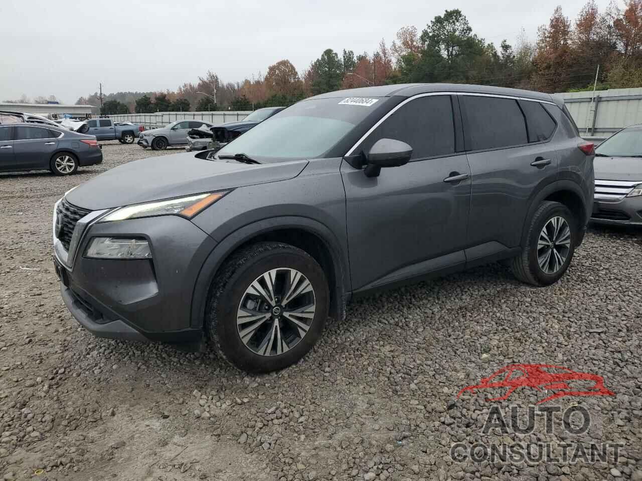 NISSAN ROGUE 2021 - 5N1AT3BBXMC794341