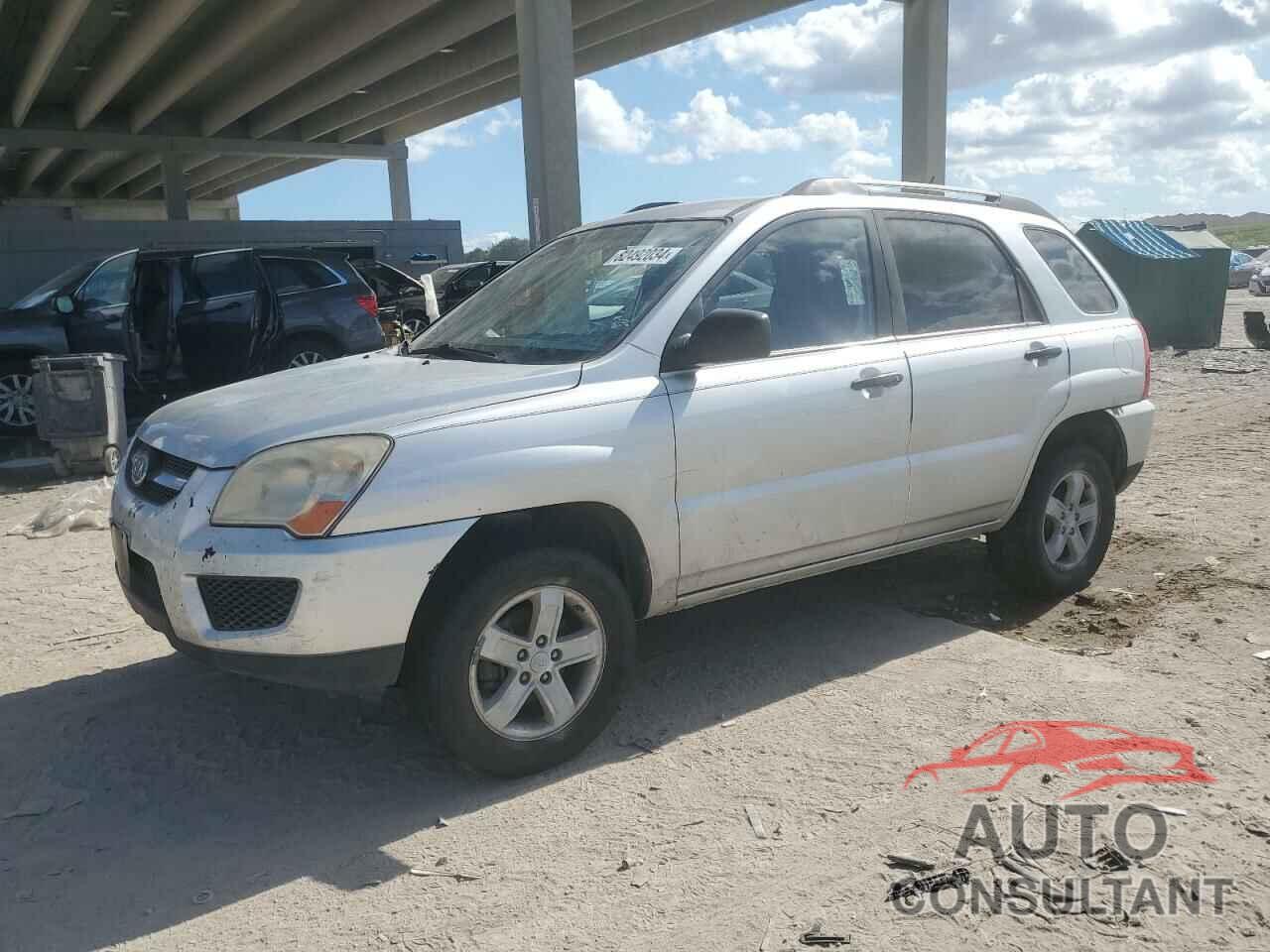 KIA SPORTAGE 2010 - KNDKGCA35A7716397