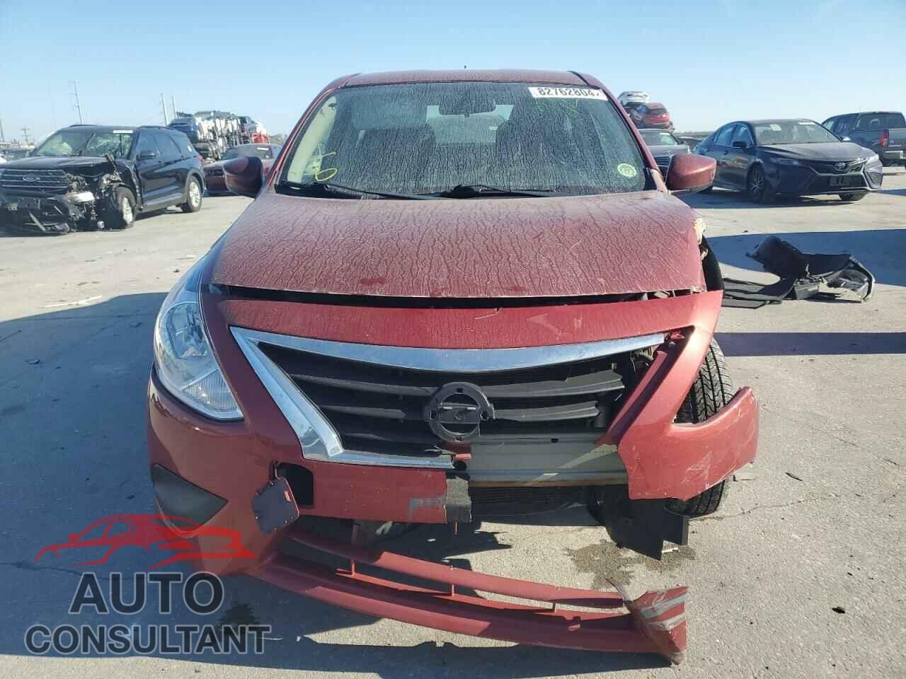 NISSAN VERSA 2017 - 3N1CN7AP1HL887712