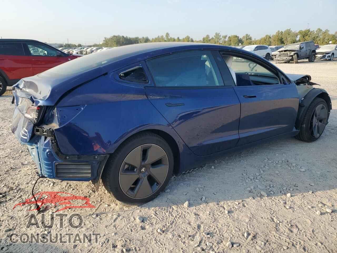 TESLA MODEL 3 2021 - 5YJ3E1EB4MF053483