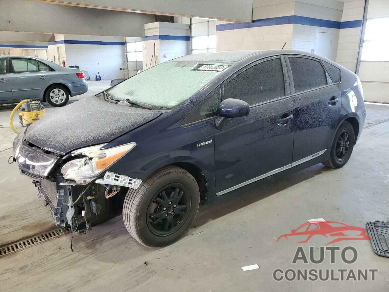 TOYOTA PRIUS 2013 - JTDKN3DU6D0345614