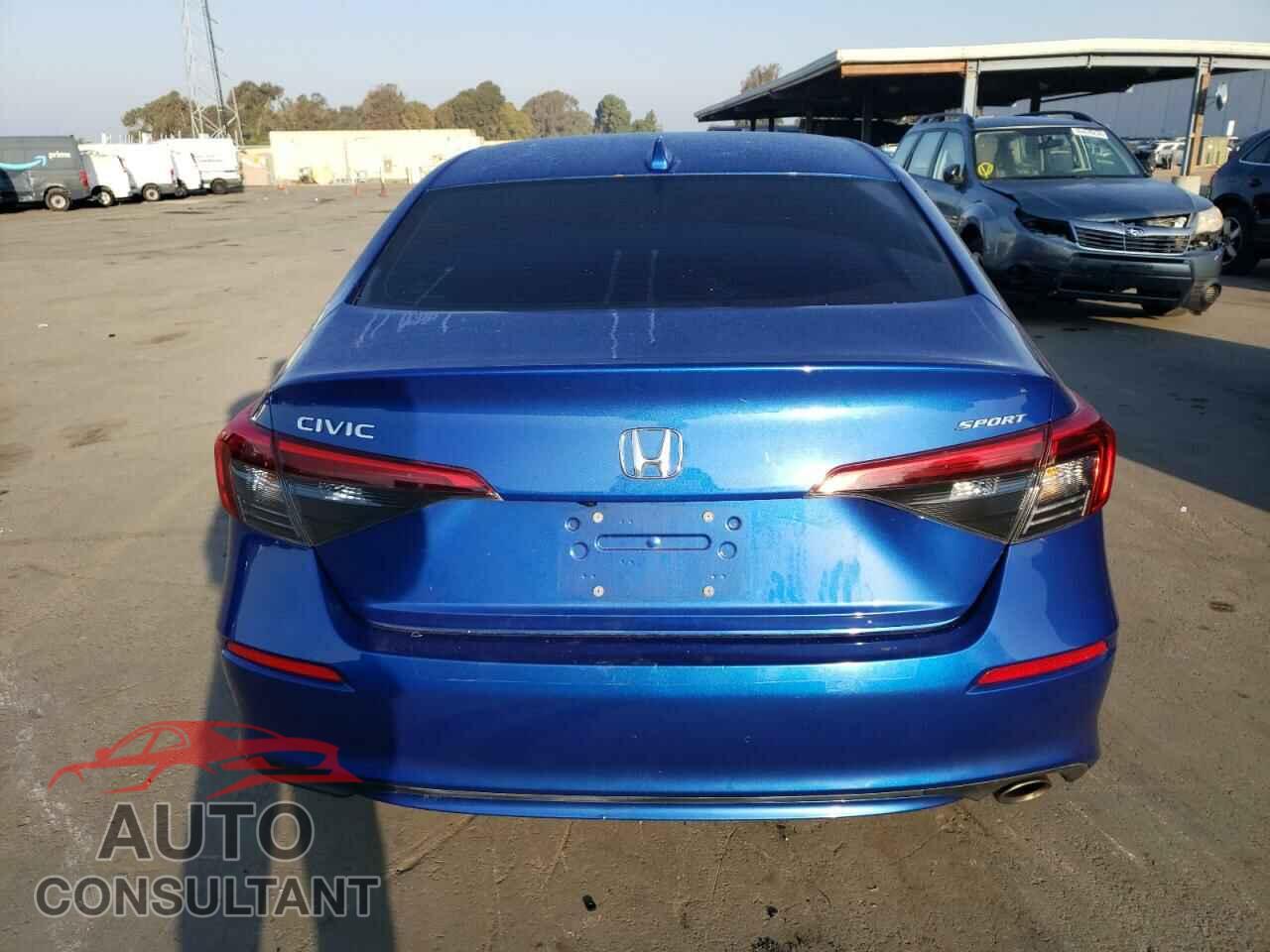 HONDA CIVIC 2023 - 2HGFE2F55PH534449