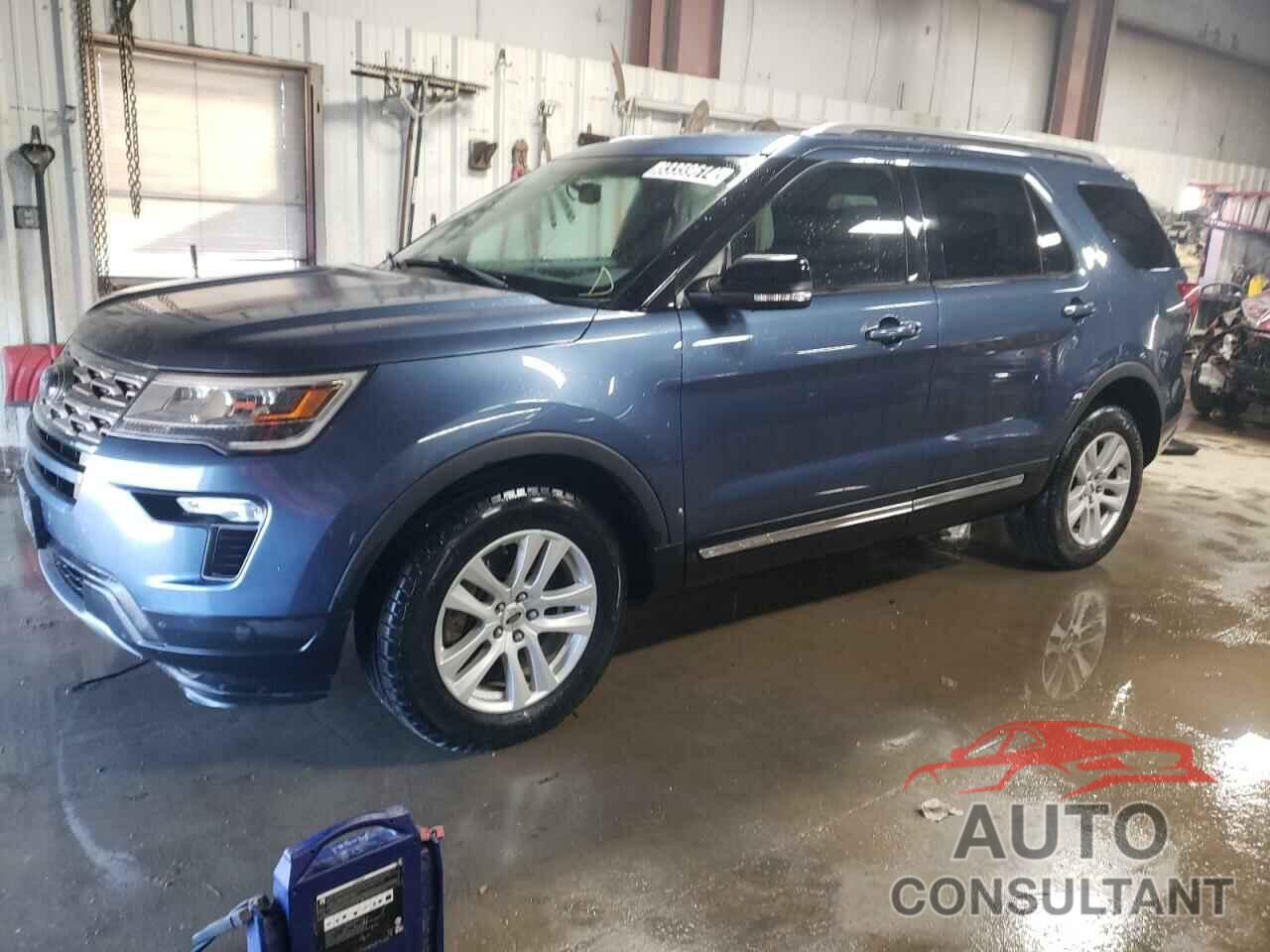 FORD EXPLORER 2018 - 1FM5K8D85JGB60099