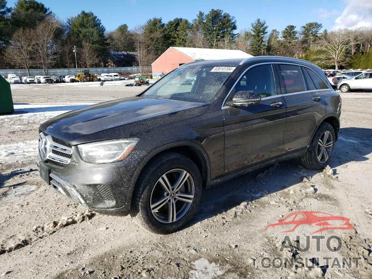 MERCEDES-BENZ GLC-CLASS 2021 - W1N0G8EB6MV302818