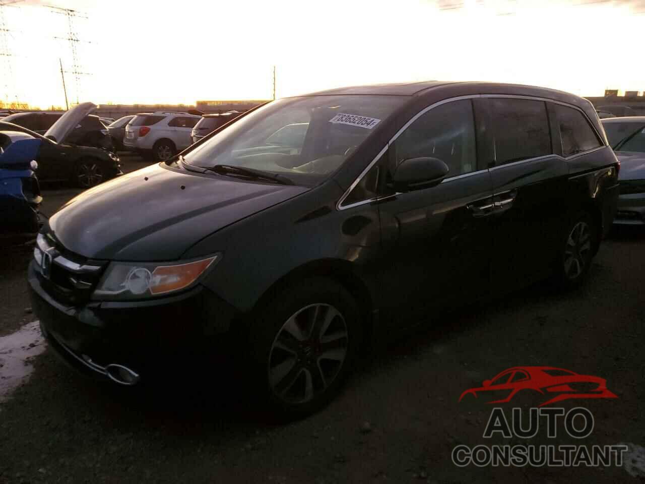 HONDA ODYSSEY 2015 - 5FNRL5H90FB064791