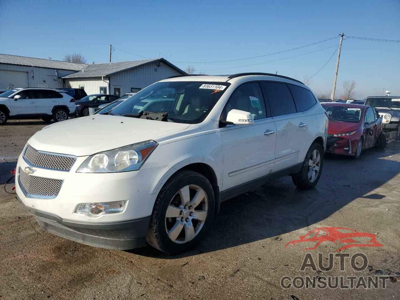 CHEVROLET TRAVERSE 2012 - 1GNKVLED0CJ118806