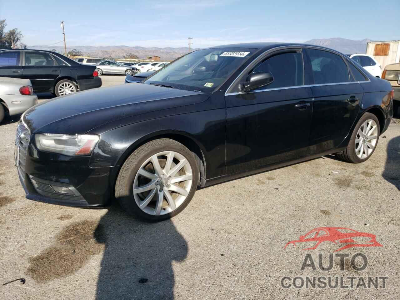 AUDI A4 2013 - WAUFFAFLXDN023582