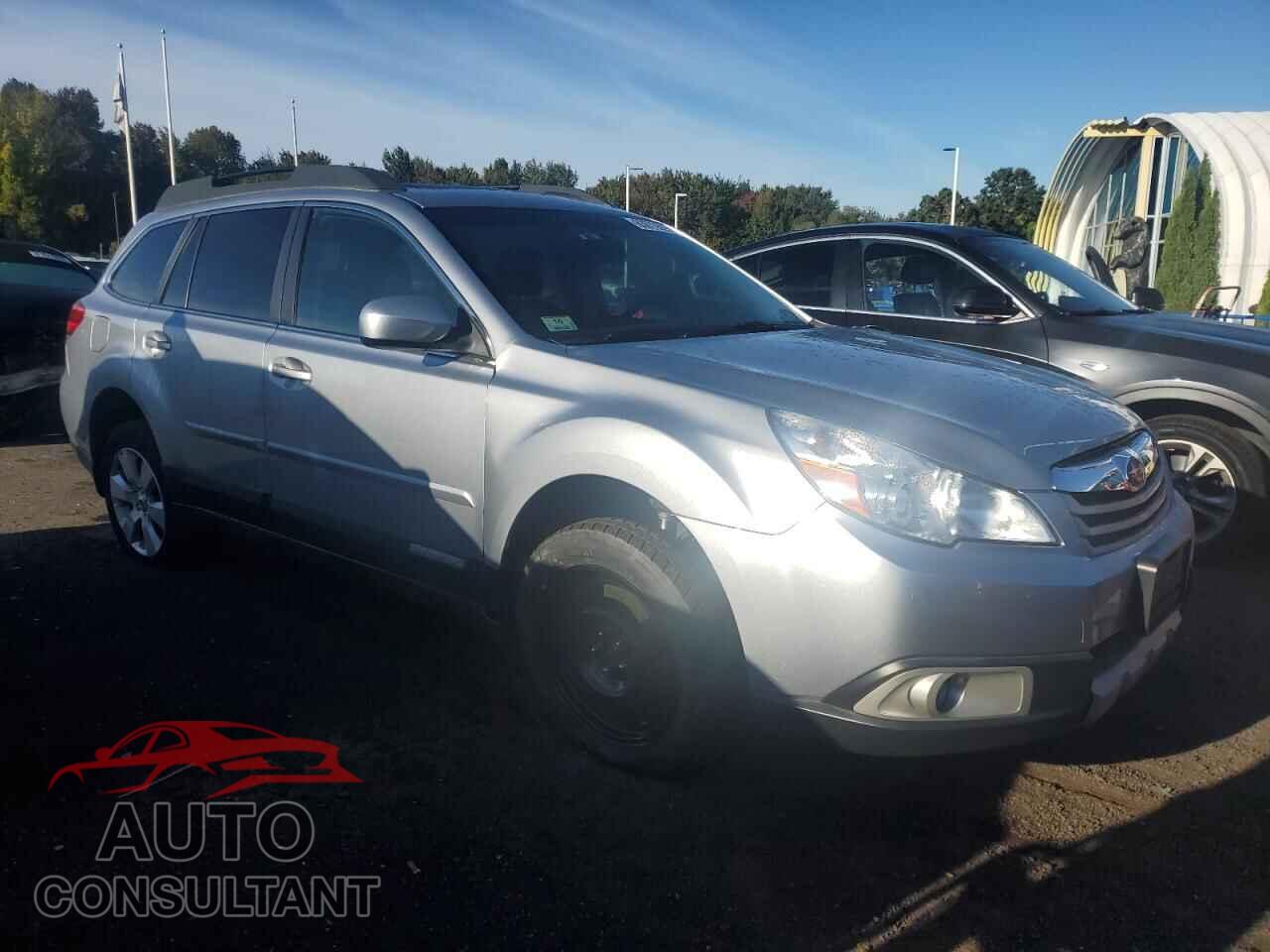 SUBARU OUTBACK 2012 - 4S4BRBLC6C3296558