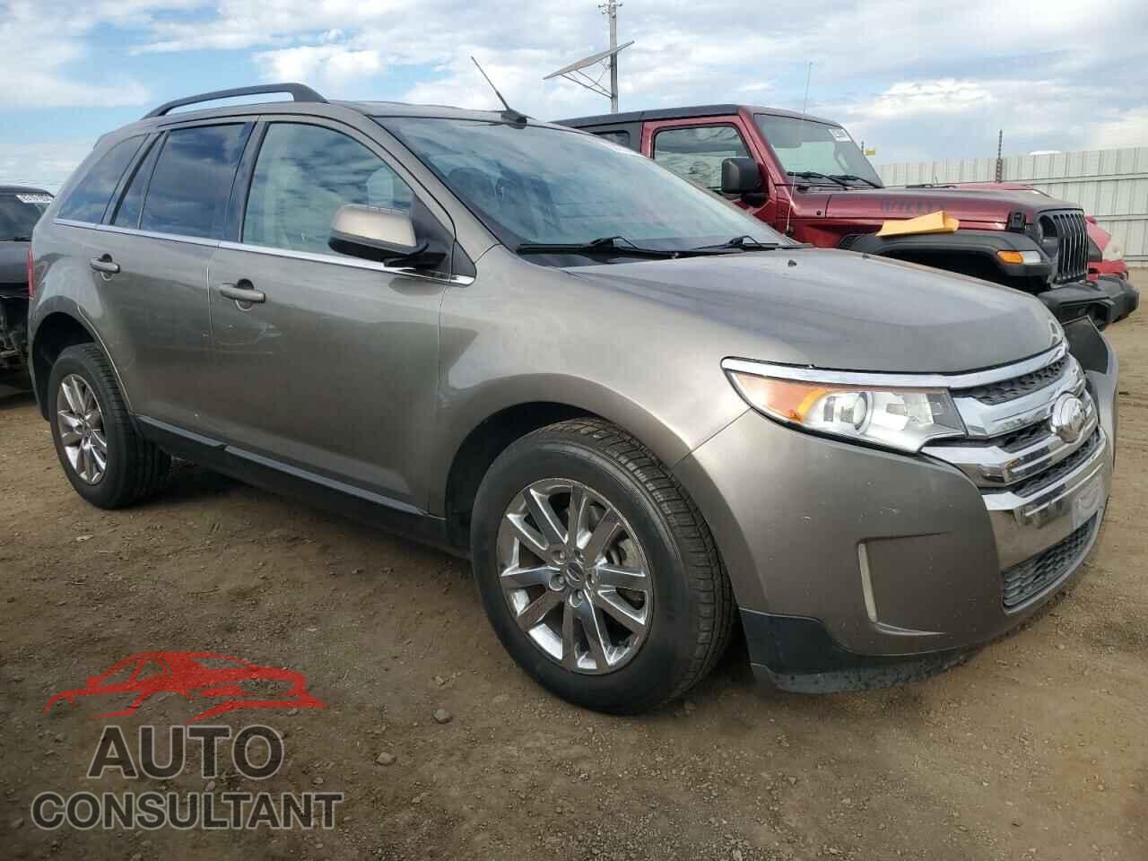 FORD EDGE 2014 - 2FMDK4KCXEBA78913