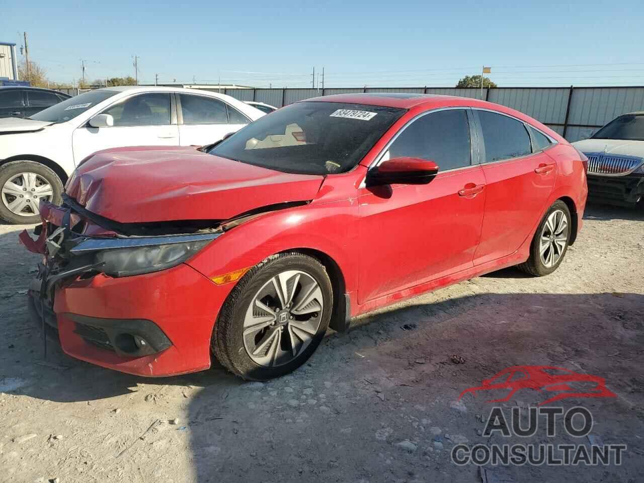 HONDA CIVIC 2017 - 2HGFC1F34HH640097