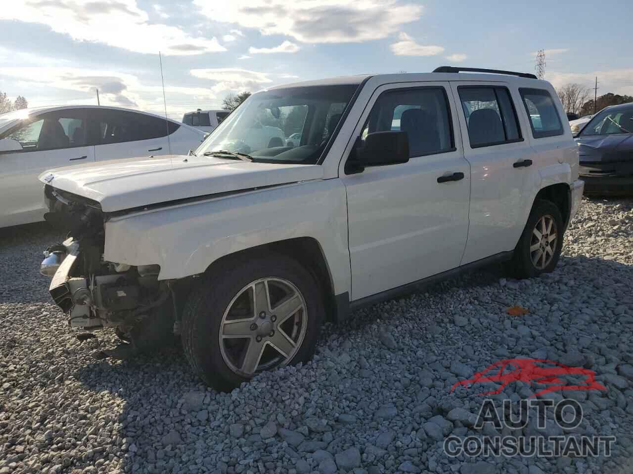 JEEP PATRIOT 2009 - 1J8FT28B89D122963