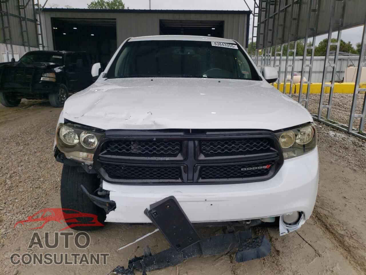 DODGE DURANGO 2013 - 1C4RDJAG4DC669079