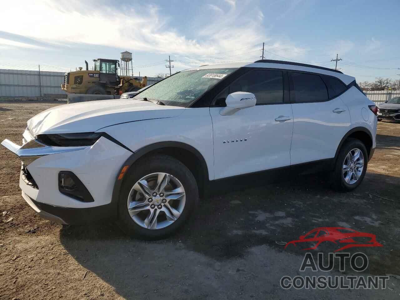 CHEVROLET BLAZER 2019 - 3GNKBCRS8KS684484