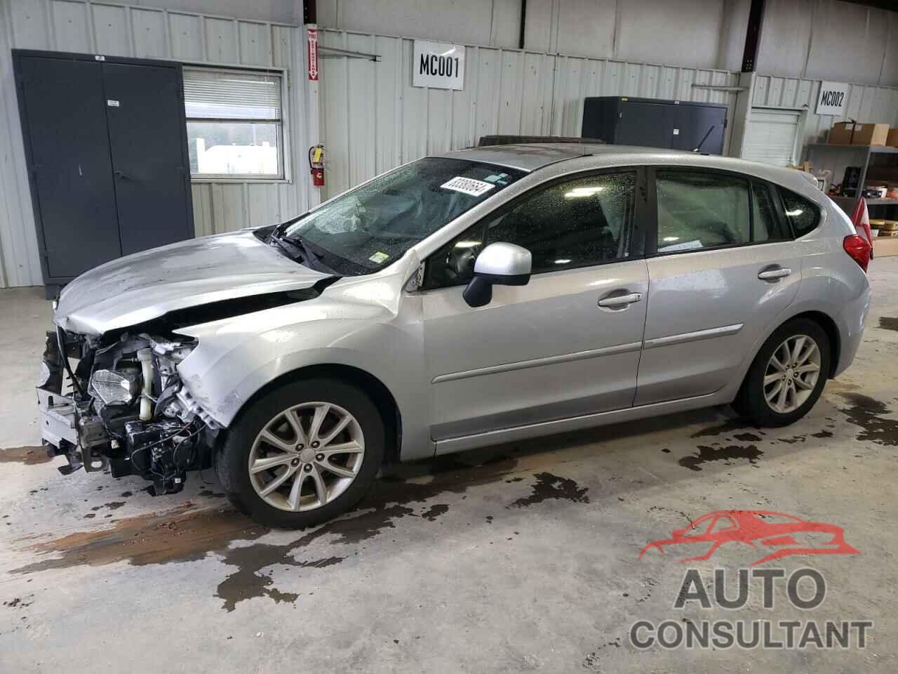 SUBARU IMPREZA 2014 - JF1GPAC62E8252962