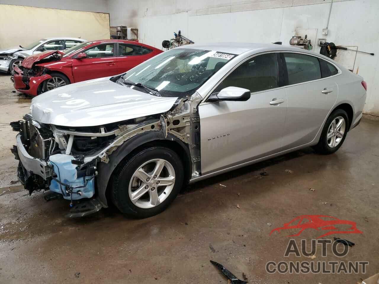 CHEVROLET MALIBU 2022 - 1G1ZC5ST0NF152375