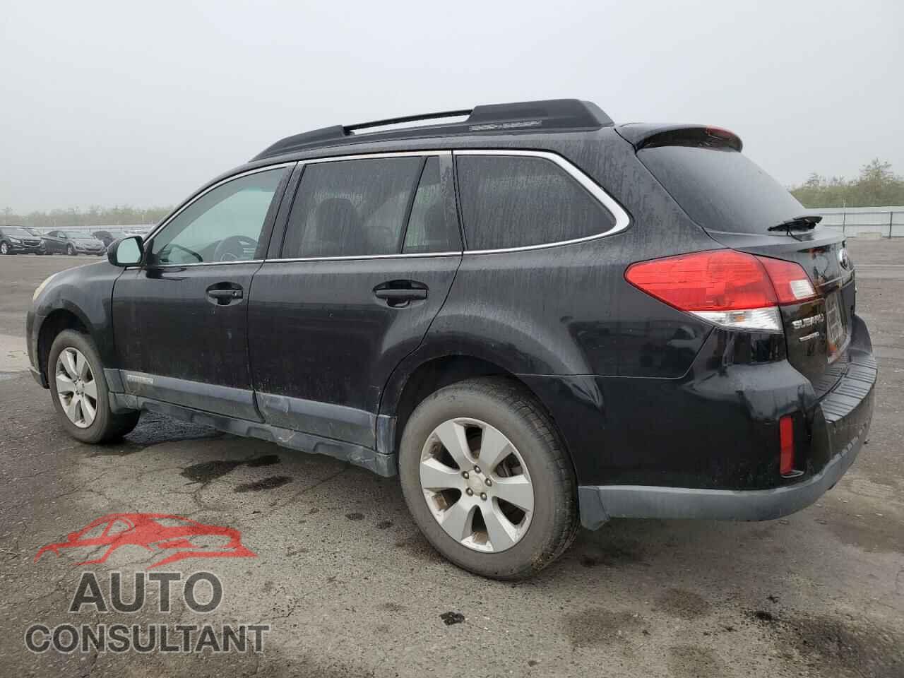 SUBARU OUTBACK 2012 - 4S4BRBGC9C3228667
