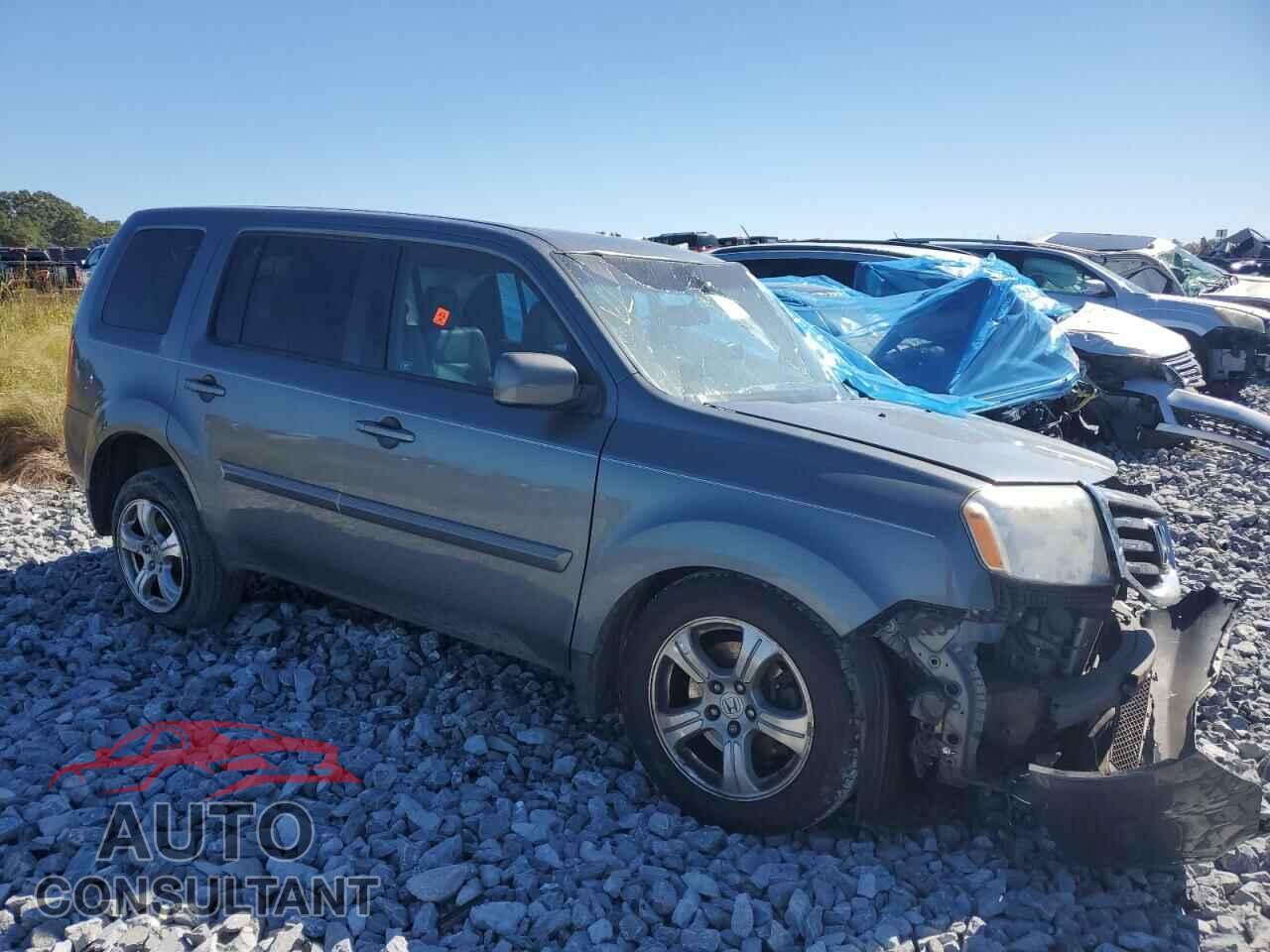 HONDA PILOT 2012 - 5FNYF3H51CB032304