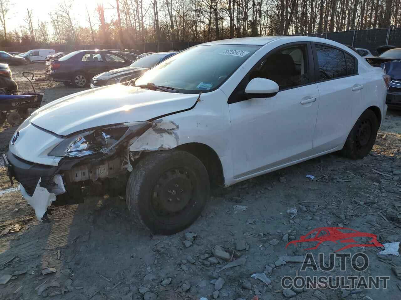 MAZDA 3 2011 - JM1BL1UG6B1470821
