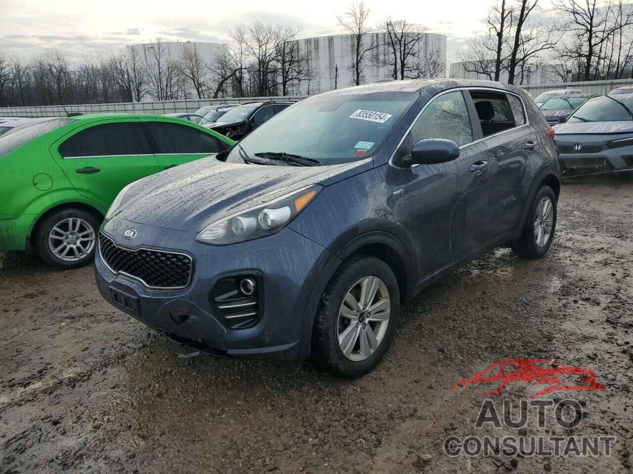 KIA SPORTAGE 2019 - KNDPMCAC4K7561695