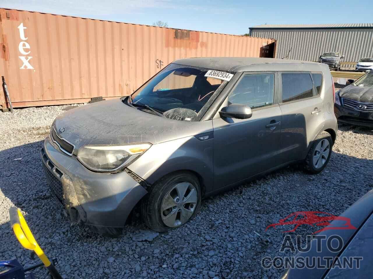 KIA SOUL 2014 - KNDJN2A21E7033881