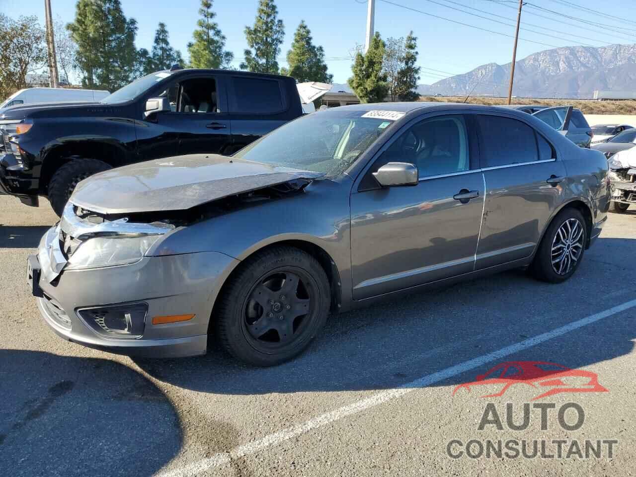 FORD FUSION 2010 - 3FAHP0HAXAR417077