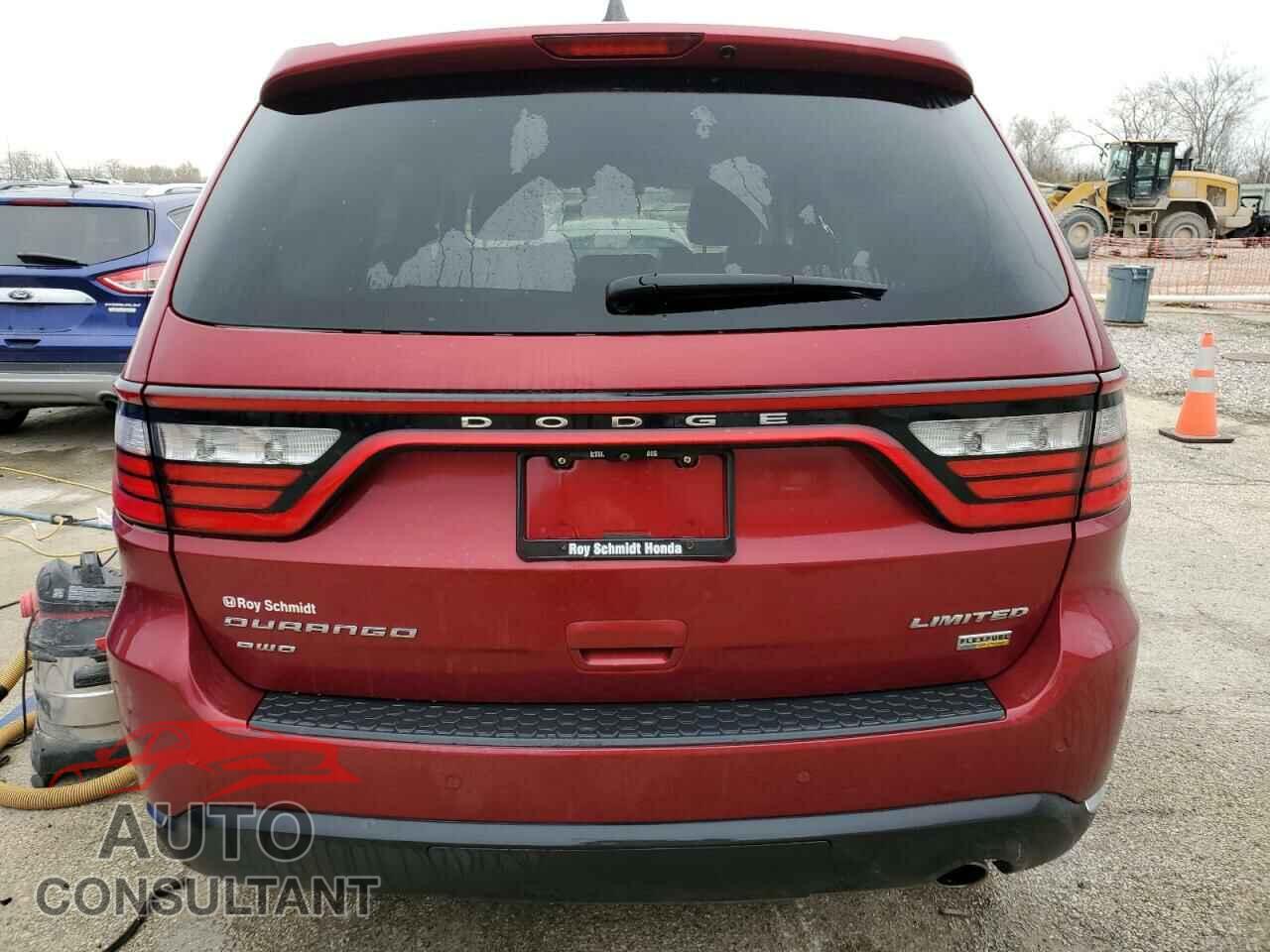 DODGE DURANGO 2015 - 1C4RDJDG6FC810264