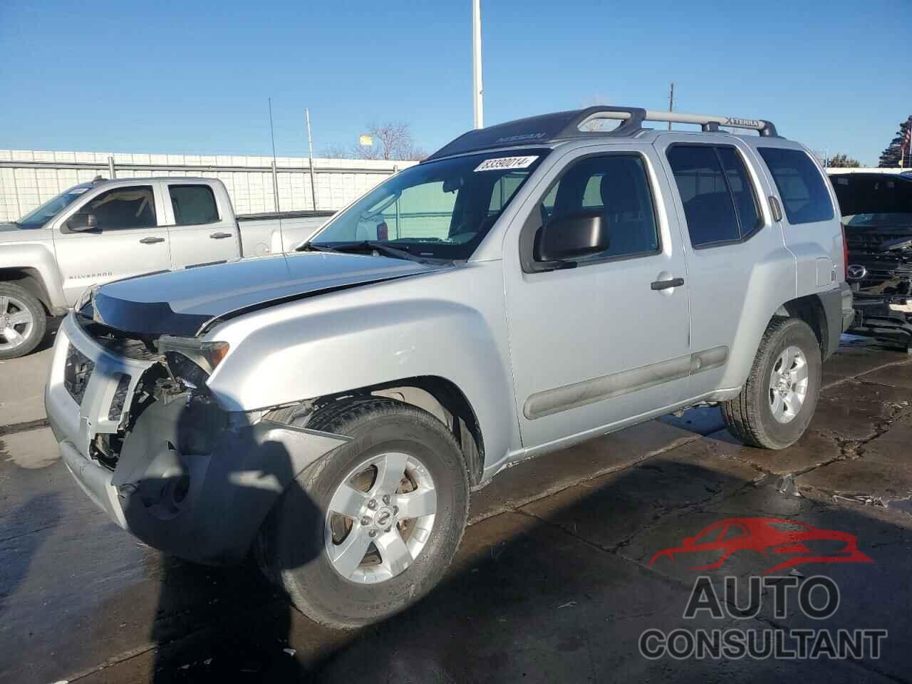 NISSAN XTERRA 2011 - 5N1AN0NU1BC522988