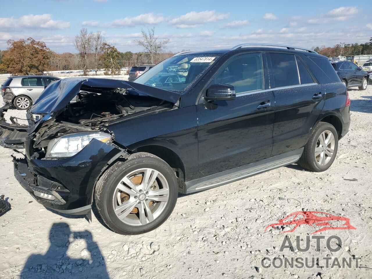 MERCEDES-BENZ M-CLASS 2014 - 4JGDA5JB1EA357082