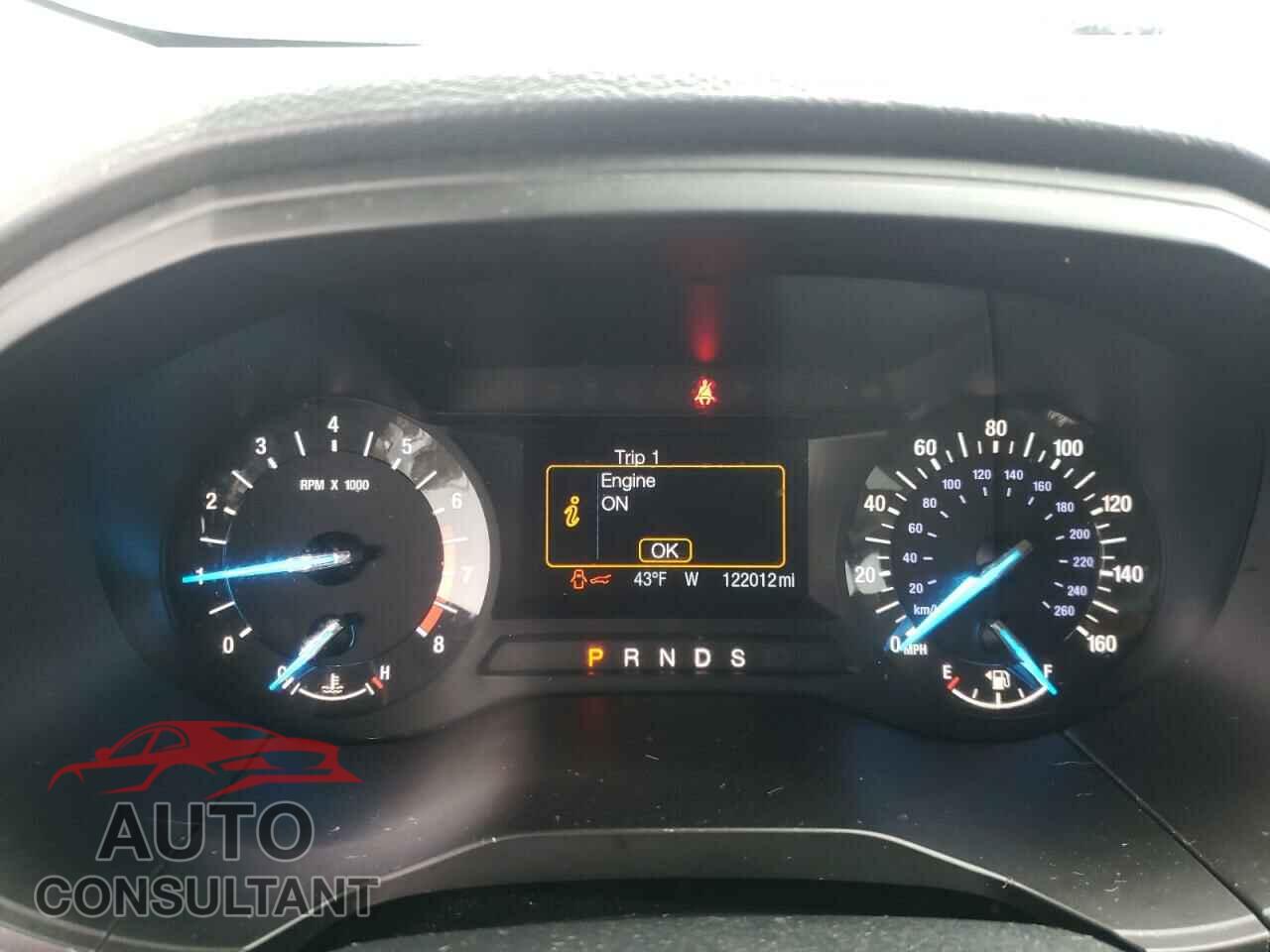 FORD EDGE 2017 - 2FMPK3G96HBB94196