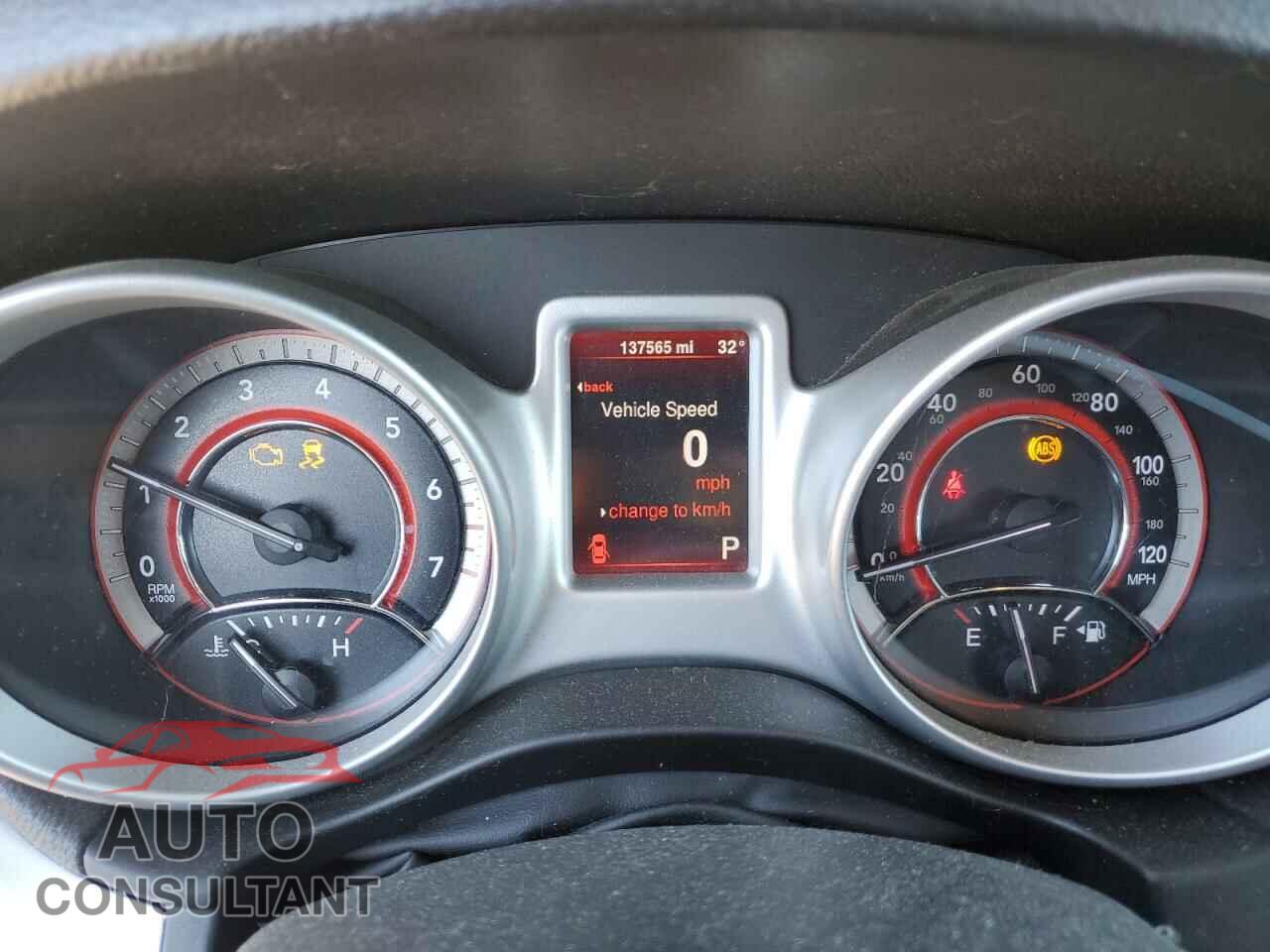 DODGE JOURNEY 2013 - 3C4PDCBBXDT581583