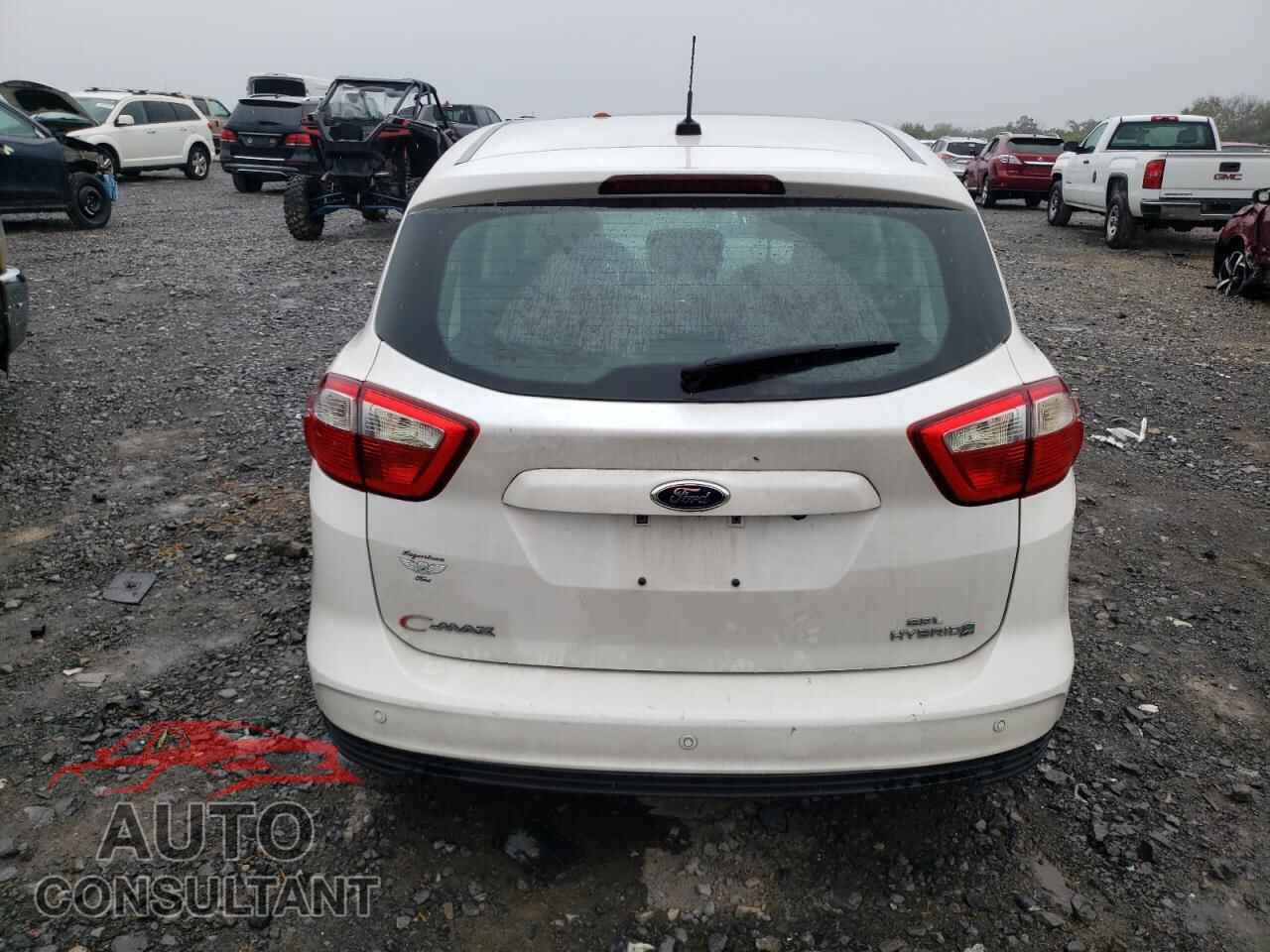 FORD CMAX 2013 - 1FADP5BU2DL551955