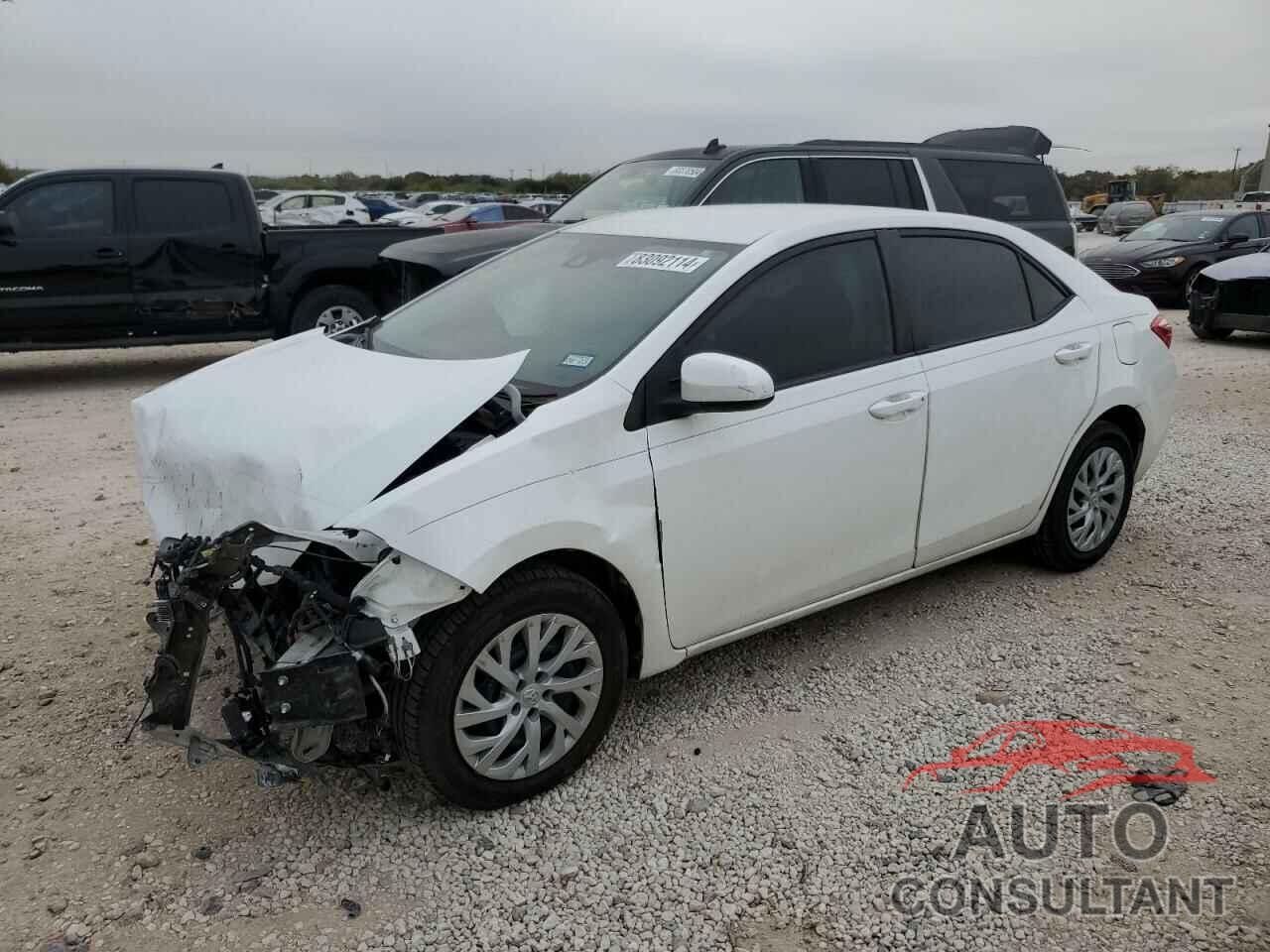 TOYOTA COROLLA 2019 - 5YFBURHE2KP887577