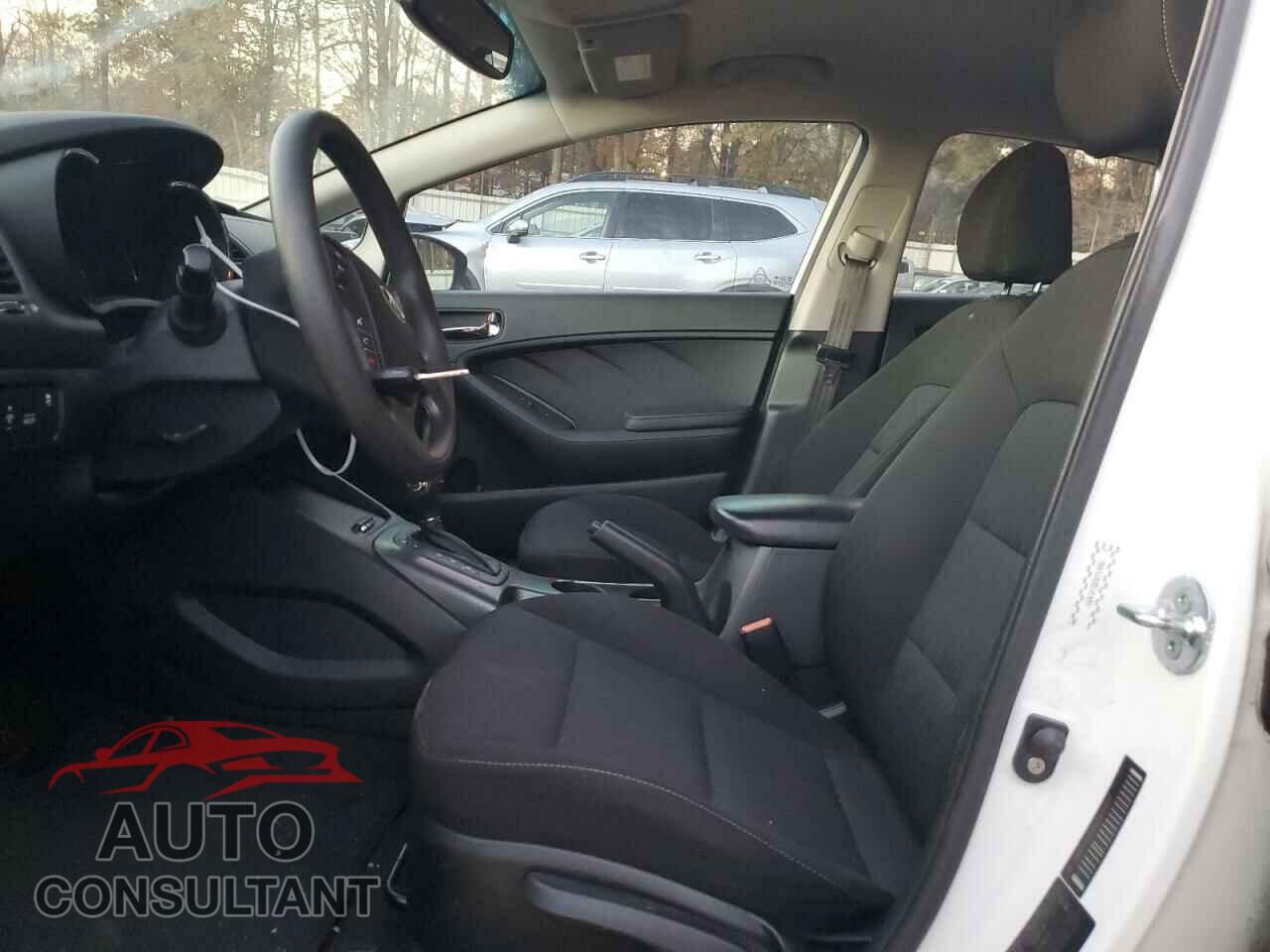 KIA FORTE 2016 - KNAFK4A68G5459897