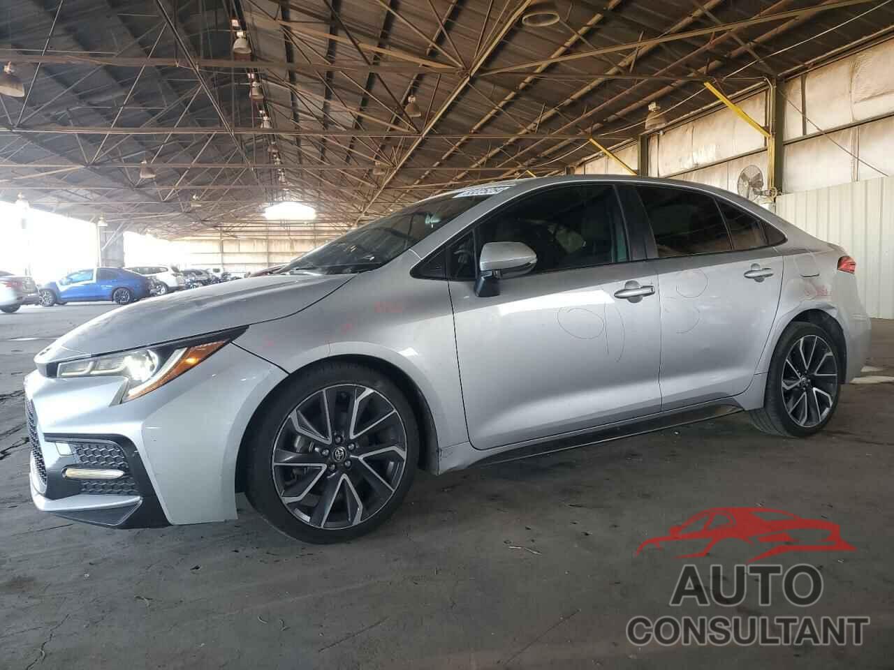 TOYOTA COROLLA 2021 - JTDS4MCE7MJ065763