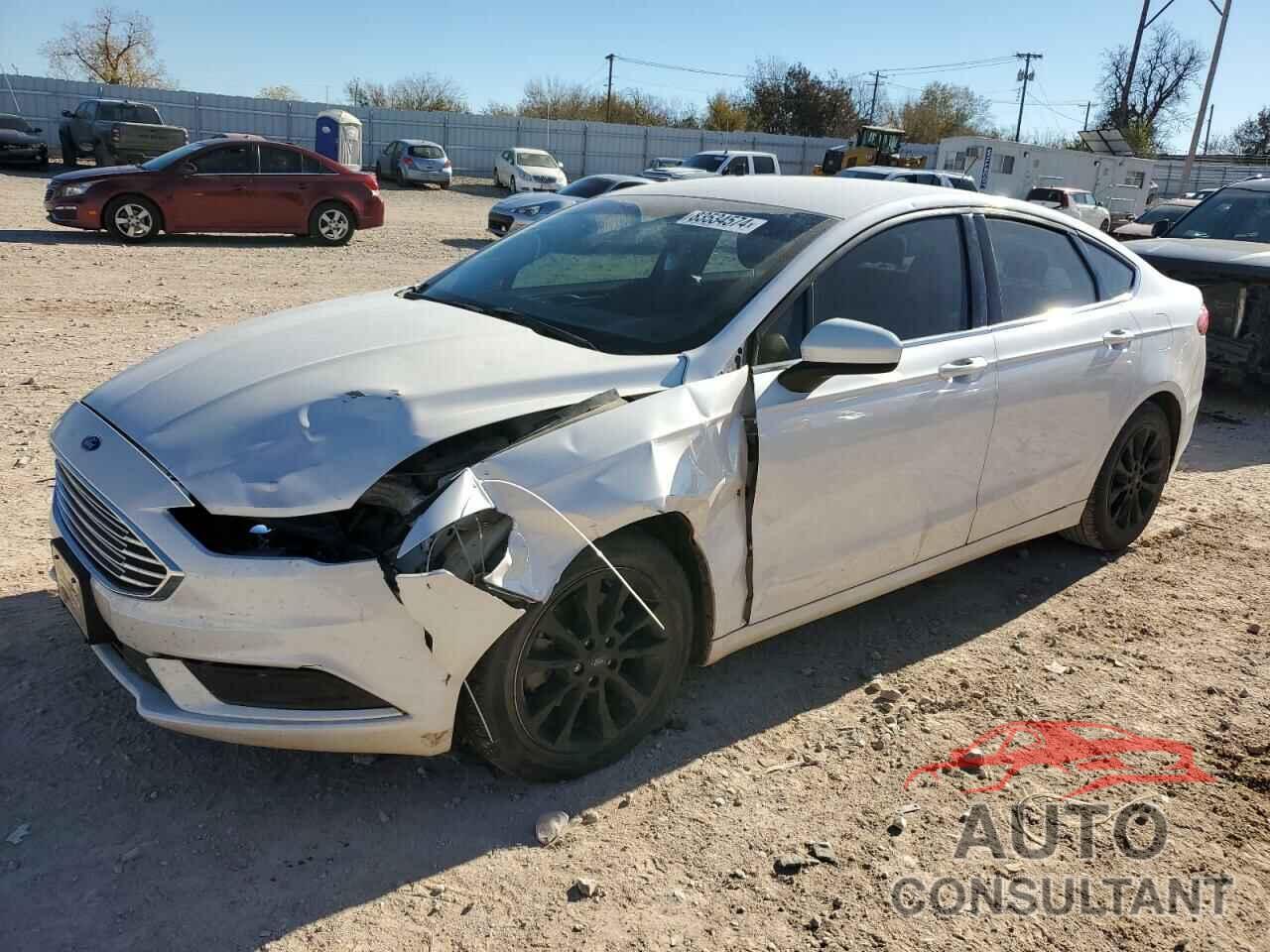 FORD FUSION 2017 - 3FA6P0H70HR241596