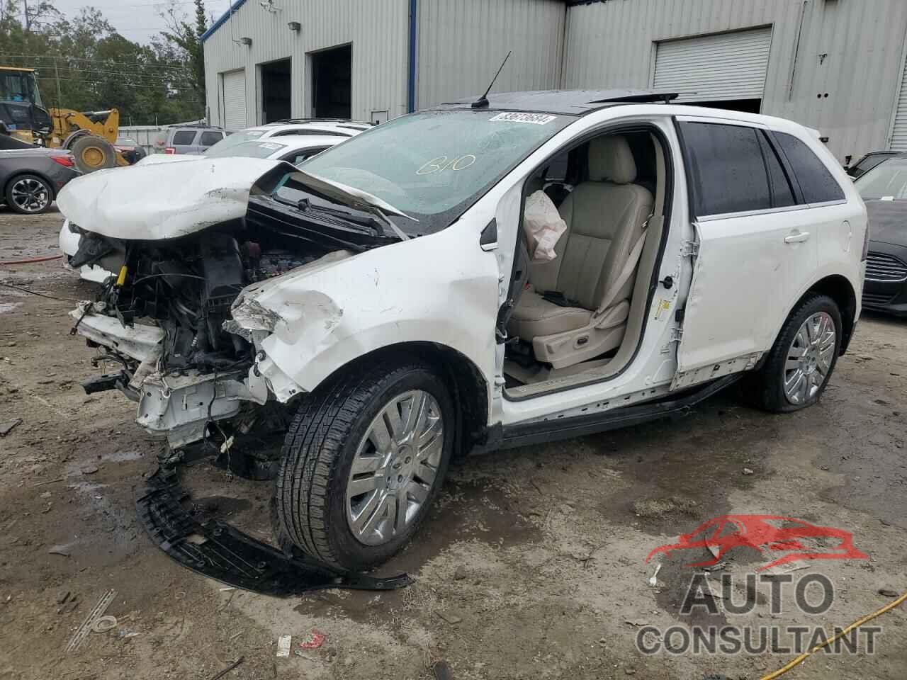 FORD EDGE 2010 - 2FMDK3KC0ABB71511