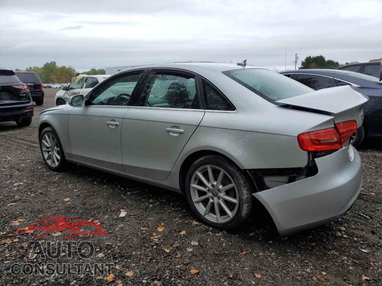 AUDI A4 2014 - WAUFFCFL7EN013797
