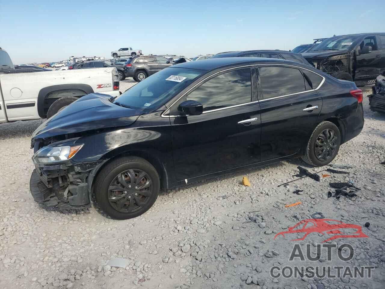 NISSAN SENTRA 2016 - 3N1AB7AP3GY278395