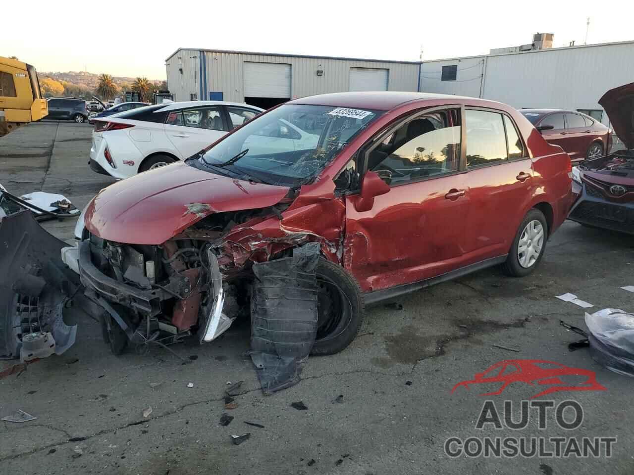 NISSAN VERSA 2011 - 3N1BC1APXBL463385