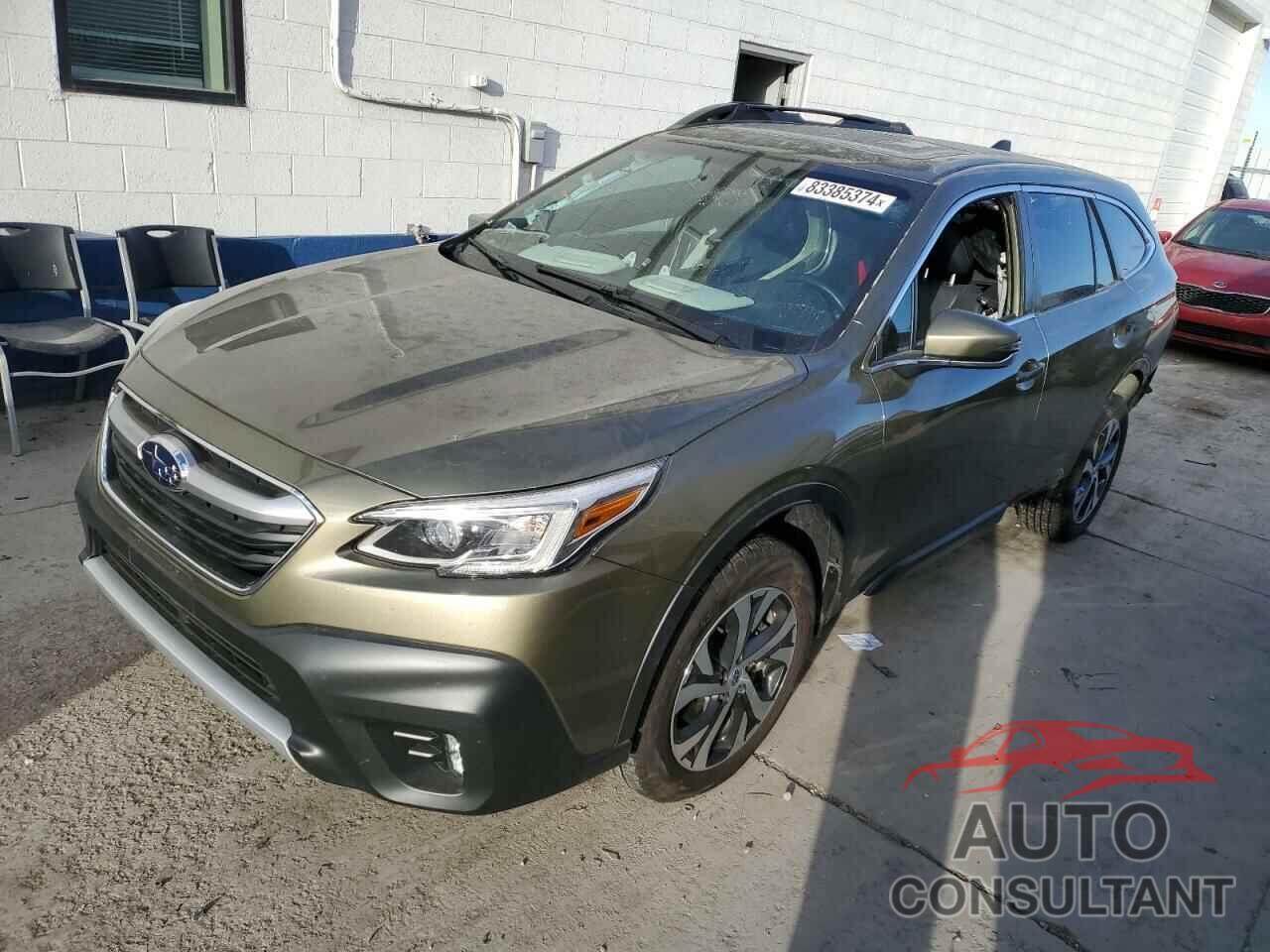 SUBARU OUTBACK 2022 - 4S4BTANC8N3271429