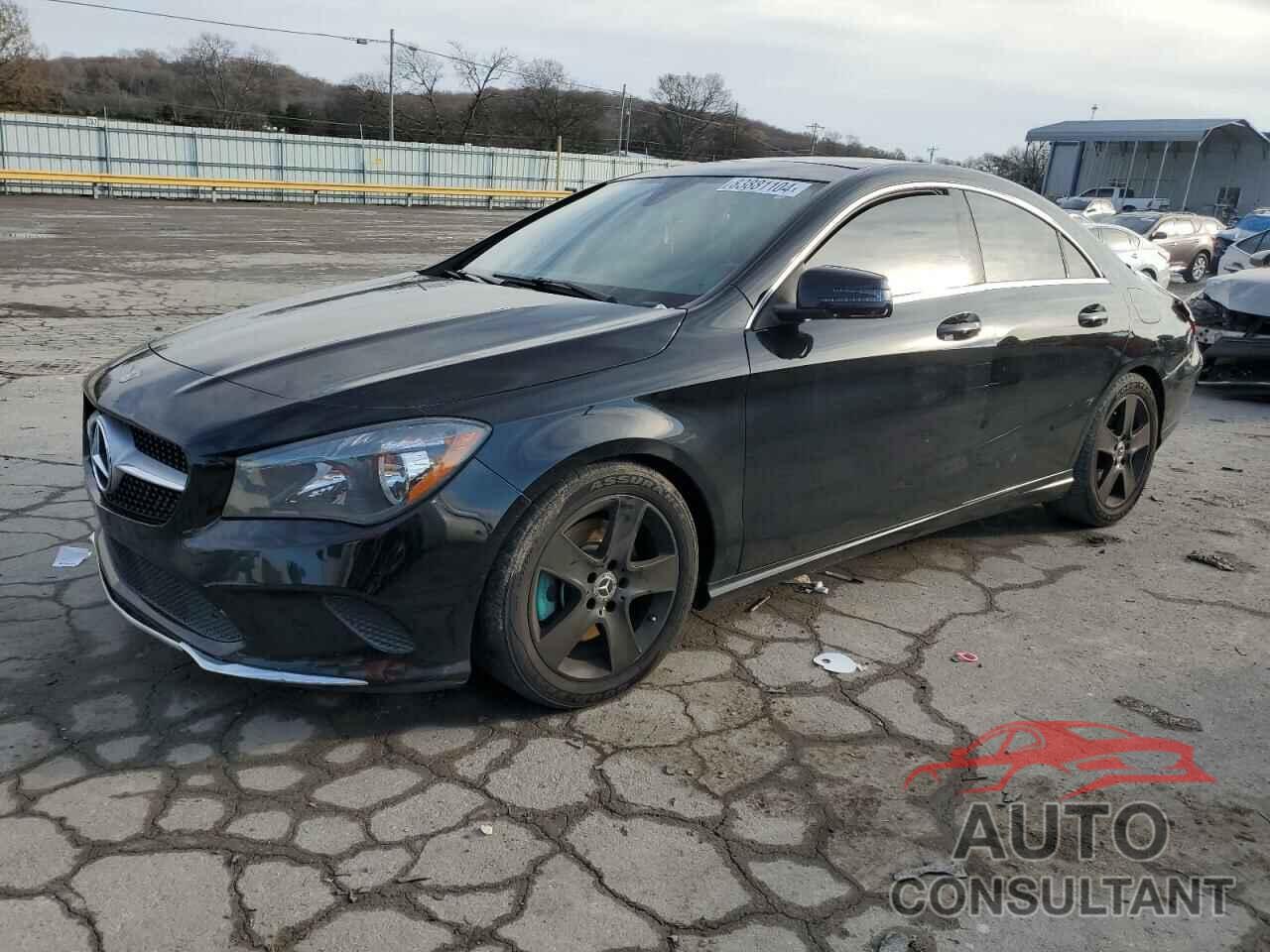 MERCEDES-BENZ CLA-CLASS 2019 - WDDSJ4EB1KN734911