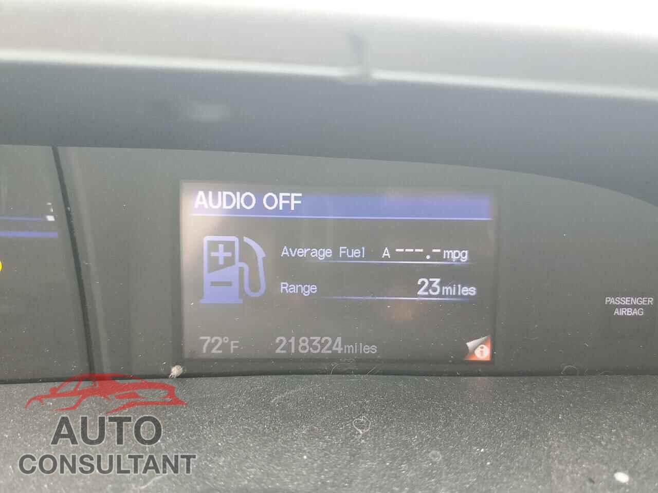 HONDA CIVIC 2012 - 2HGFB2F83CH511331
