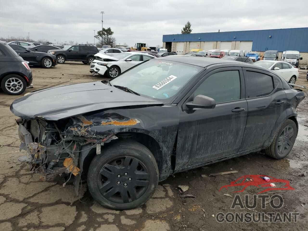 DODGE AVENGER 2014 - 1C3CDZAB5EN196618