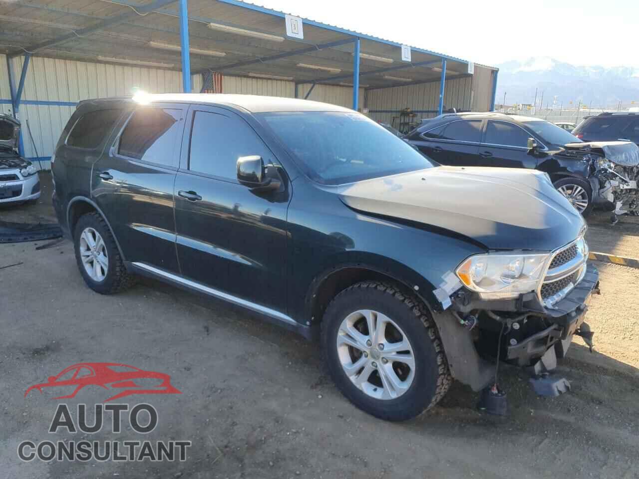DODGE DURANGO 2011 - 1D4RE2GGXBC712236