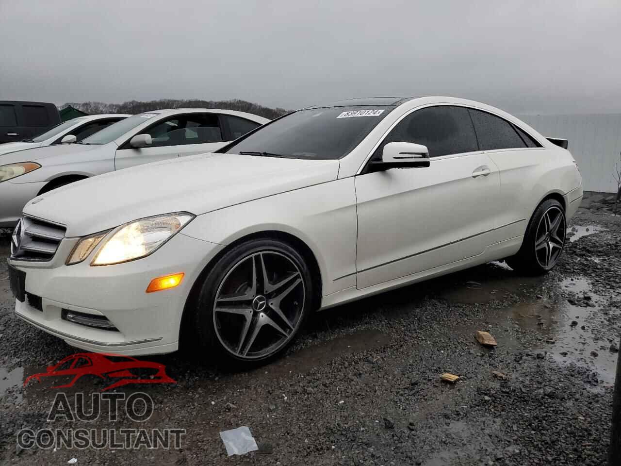 MERCEDES-BENZ E-CLASS 2013 - WDDKJ8JB2DF217546
