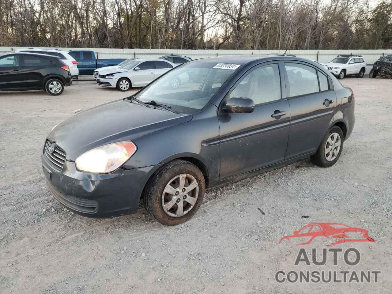 HYUNDAI ACCENT 2011 - KMHCN4AC8BU605308