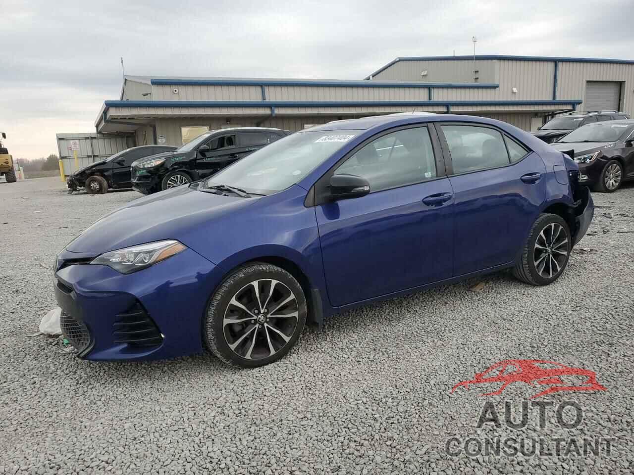 TOYOTA COROLLA 2018 - 2T1BURHE2JC993607