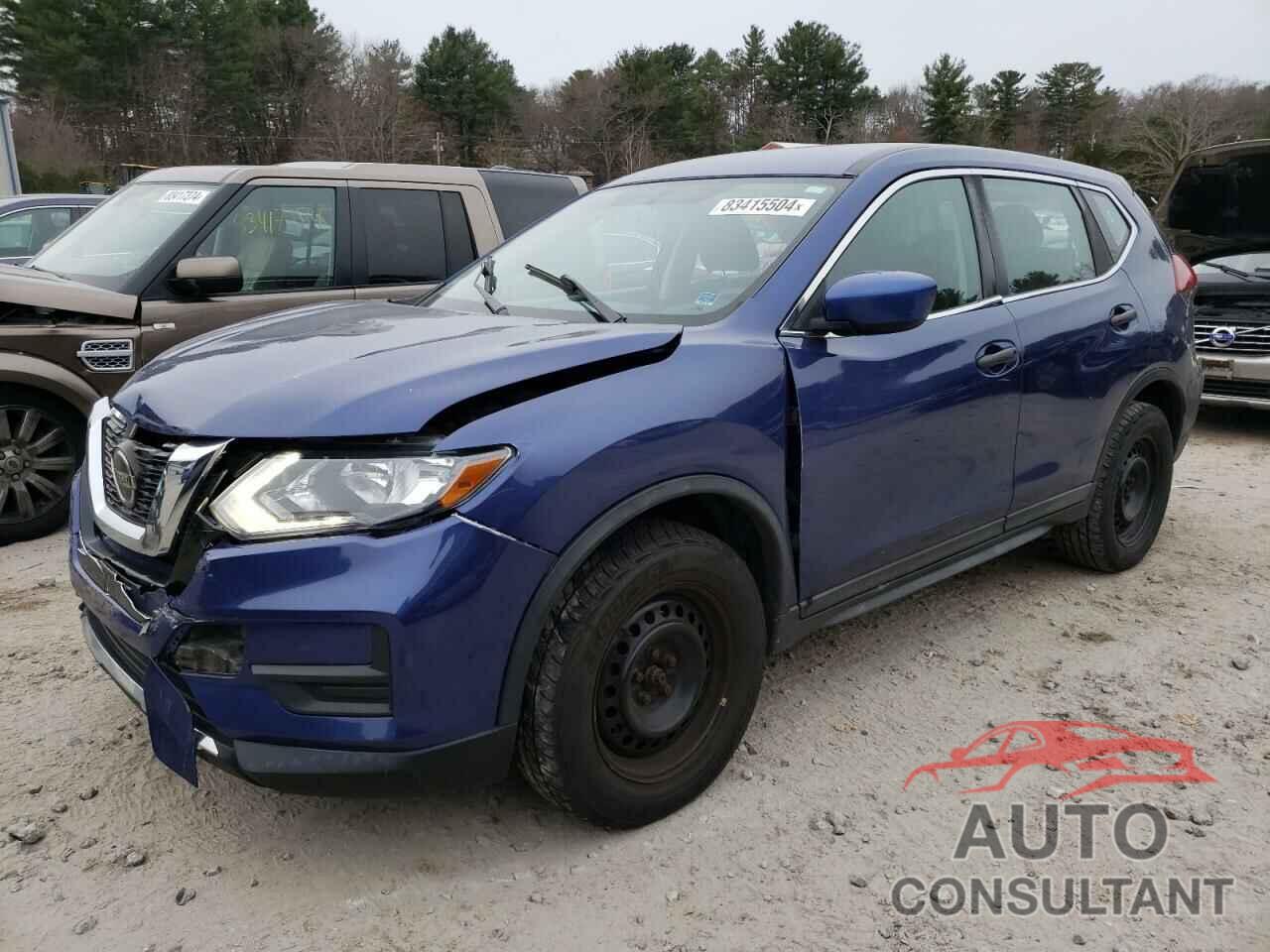 NISSAN ROGUE 2018 - KNMAT2MV1JP518317